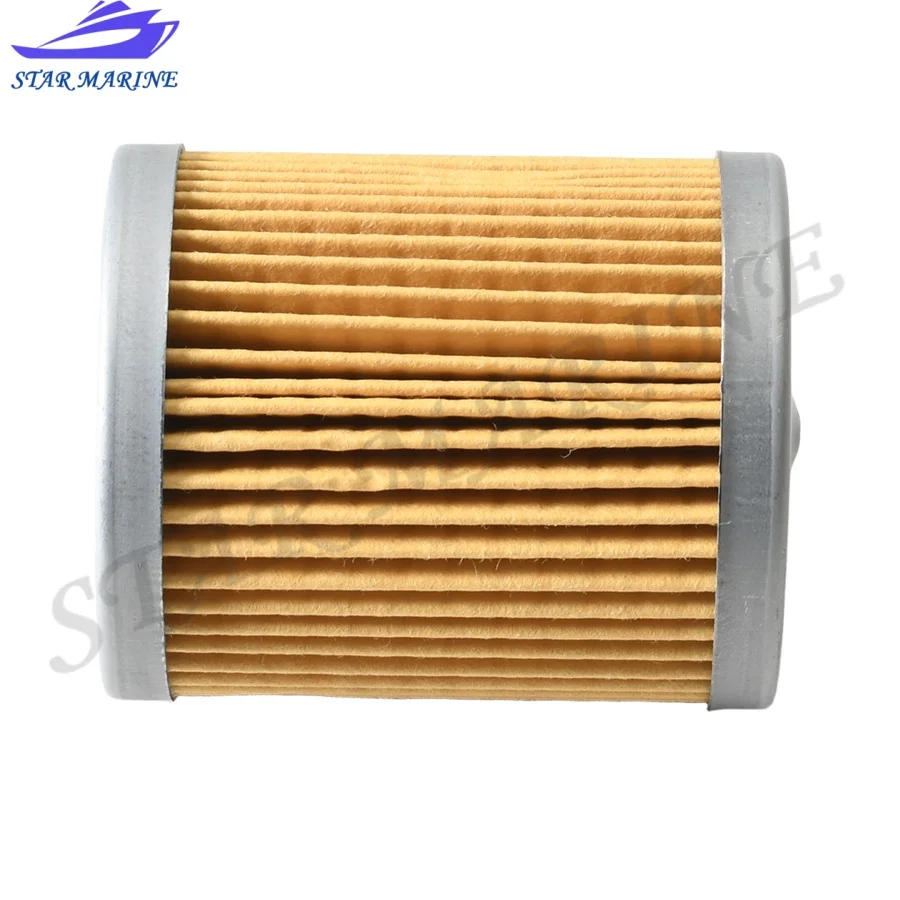 8PCS UF-10K 3Y7-02230-0 Fuel Filter Water Separator Element UF10K Outboard Motor Boat Engine For Yamaha Honda Suzuki Mercury