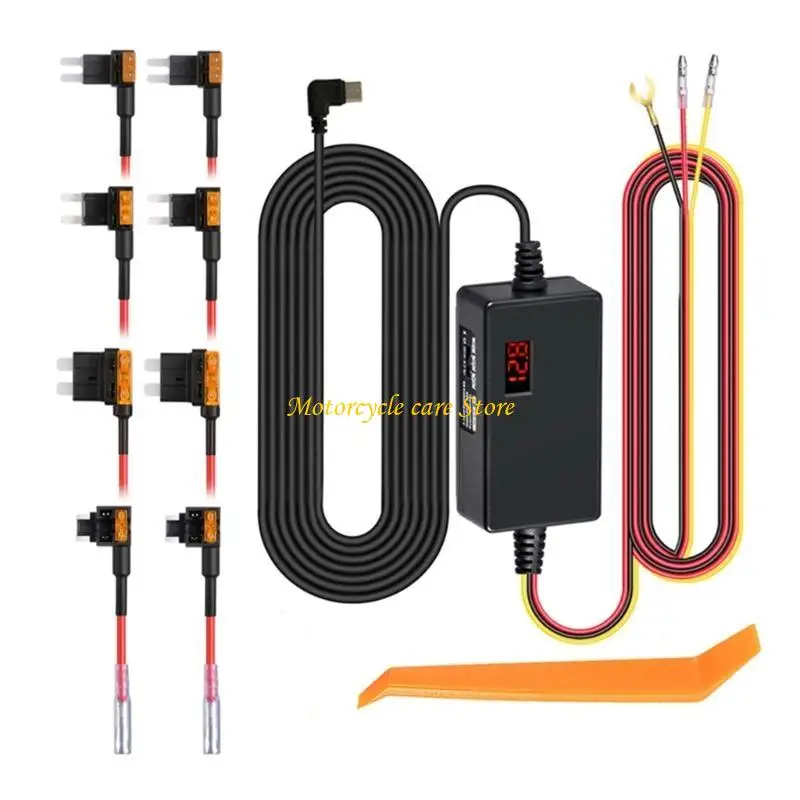 U75F Comprehensive Hardwiring Solution Power Management for Car Electronics & Safety