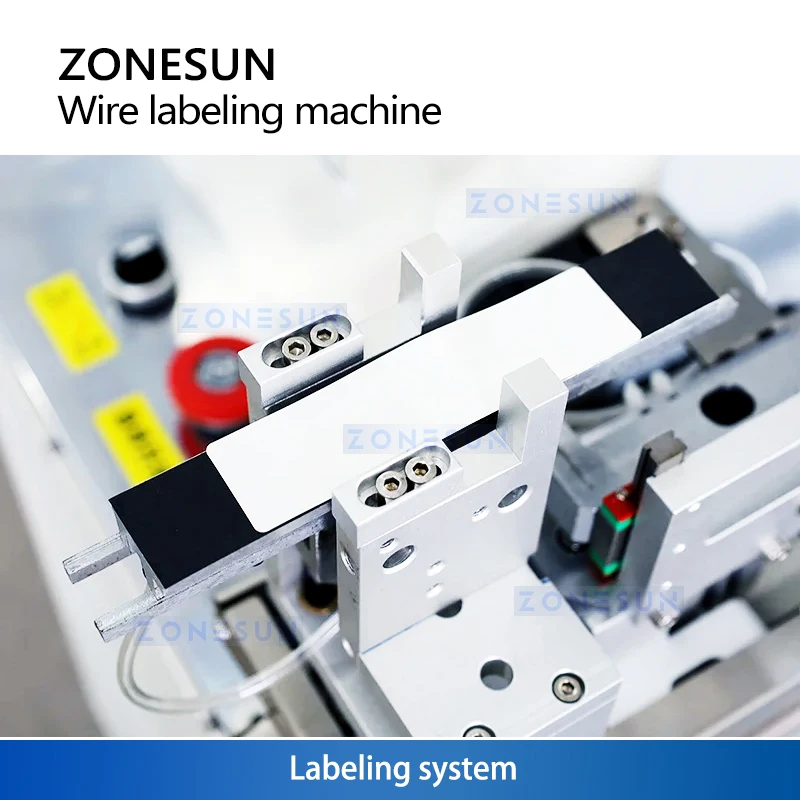 Zonesun ZS-WTB1 Wire Labeling Machine Cable Label Maker Wire Label Printer Wire Labeler Label Applicator