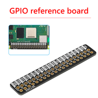 External Dupont Line Breadboard PCB Distinguishable GPIO Pin Reference Board for Raspberry Pi 2 Model B / B+