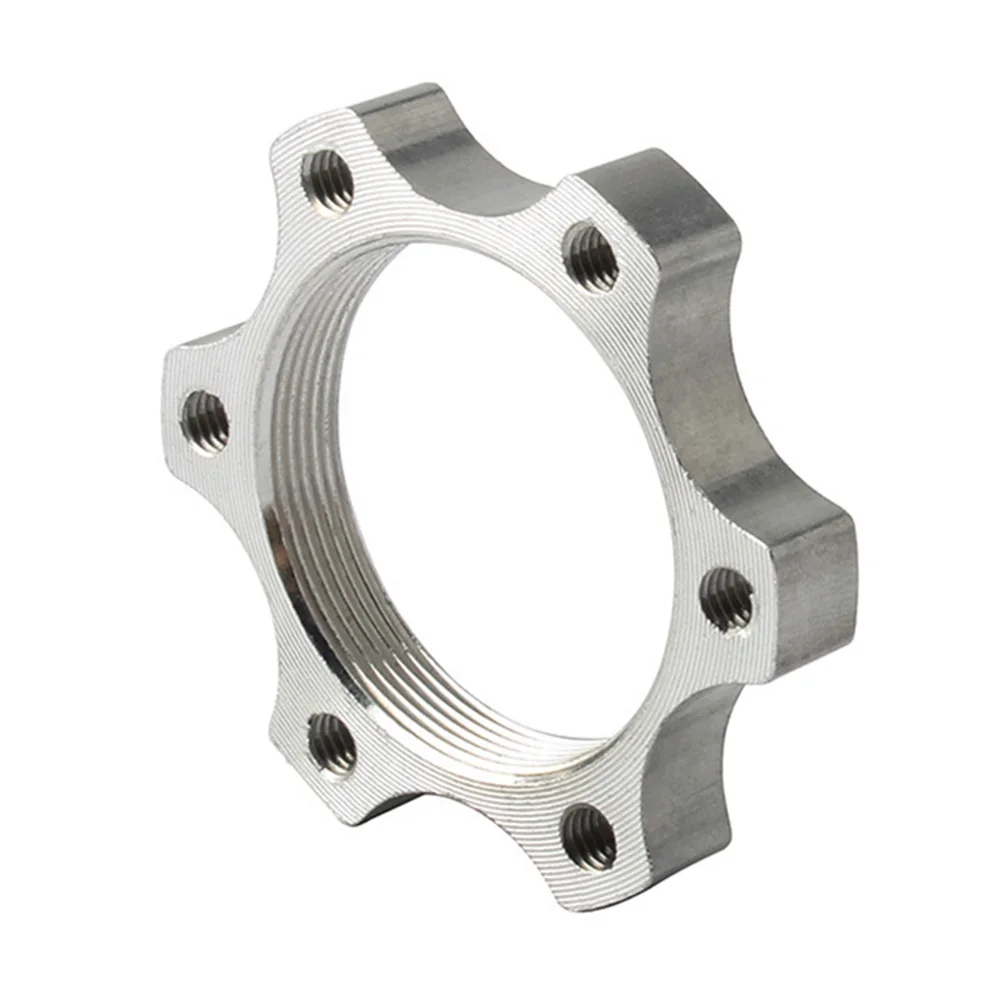 Conversion Seat*1 Disc Brake 44/48mm Aluminum Alloy Brand New High Quality Hole Lock Nut Practical For Cycling