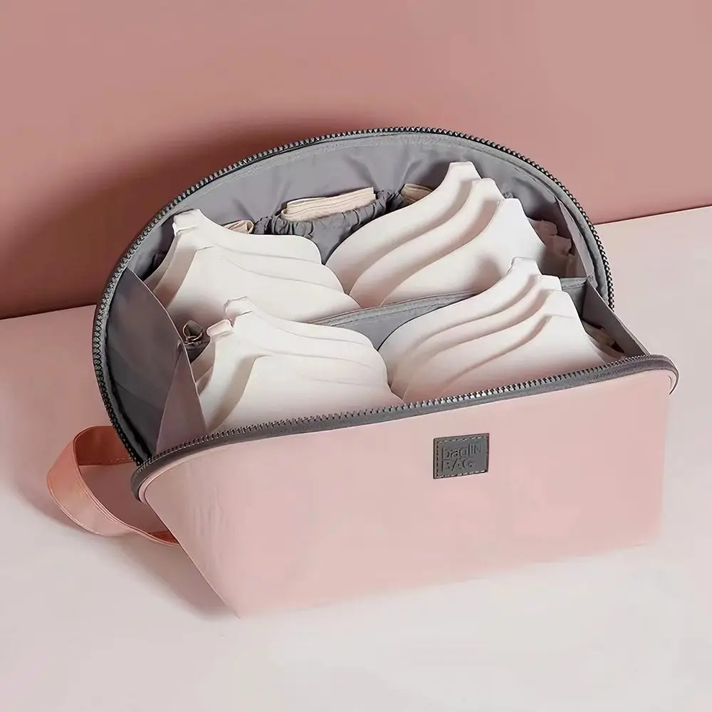 Multifunctional Underwear Storage Bag Travel Clothes Bra Socks Divider Organizer Pouch Women Portable Cosmetic Stuff Washing Bag