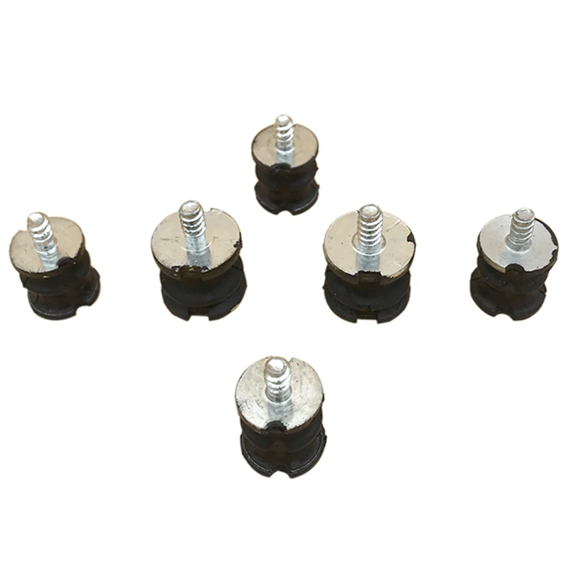 6Pcs/Lot Isolator Buffer AV Mount For HUSQVARNA 268 266 272 XP 272XP 266 61 Chainsaw Parts