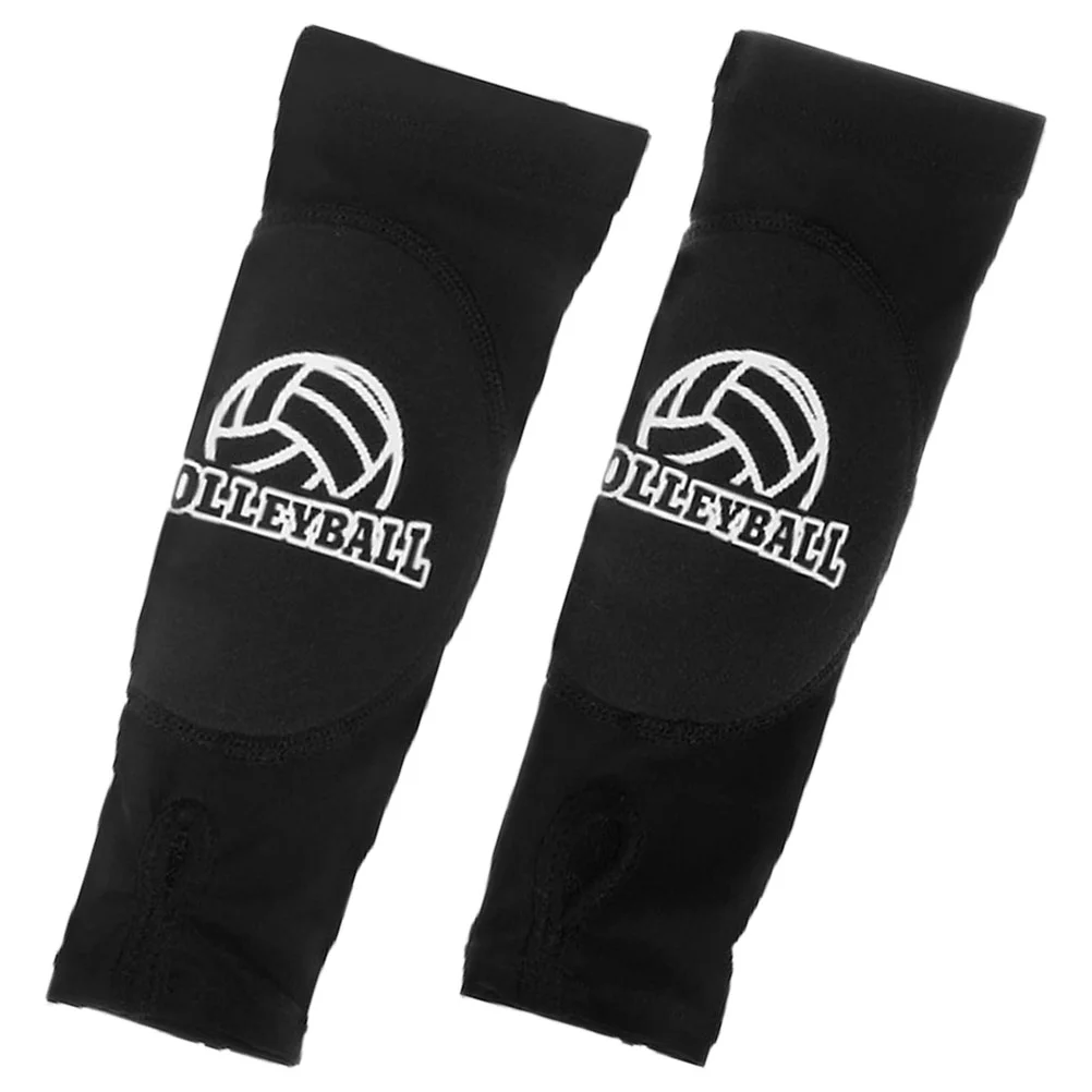 

Sports Arm Volleyball Sleeves Exercise Wrist Protector Padded Elbow Elastic Band Basketball