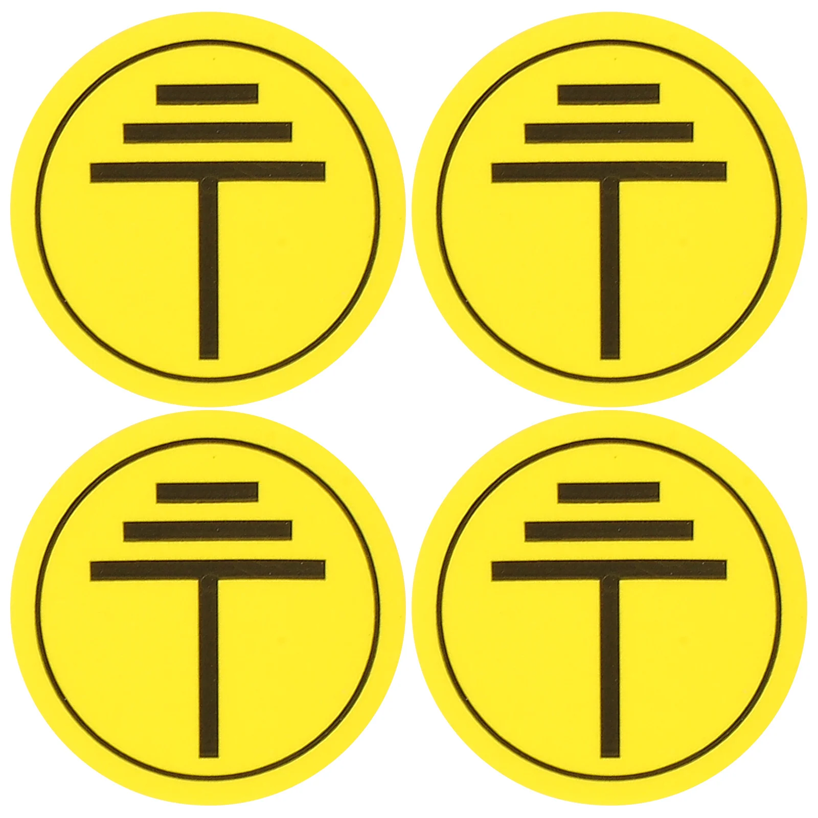 400 قطعة من ملصقات تحذير محطة الشحن، ملصقات مخاطر كهربائية مقاومة للماء للسلامة المنزلية، تنبيه الجهد العالي للسلامة المرورية