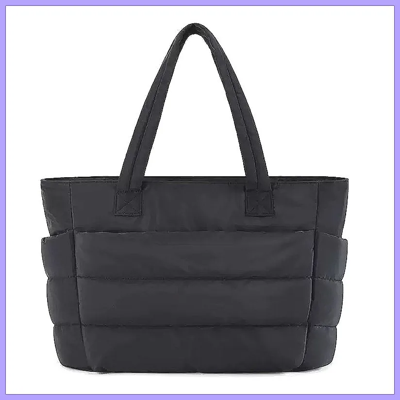 Crossbody Women's Handbag Lightweight Fluffy Tote Bag Portable Travel Fitness Work Casual Shoulder Bag Cross-Border Hot