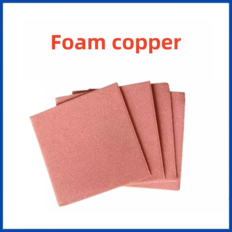 

Porous Foam Copper Electrolytic Catalyst Carrier Conductive Heat Dissipation Experimental Material