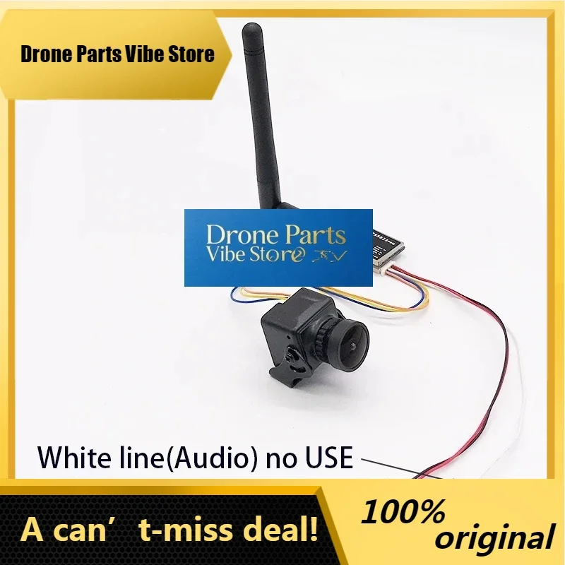 

DronePReady To Use 5.8G FPV UVC Receiver Video Downlink OTG VR Android Phone+200/600mW Transmitter+CMOS 1200TVL Camera For RC Dr