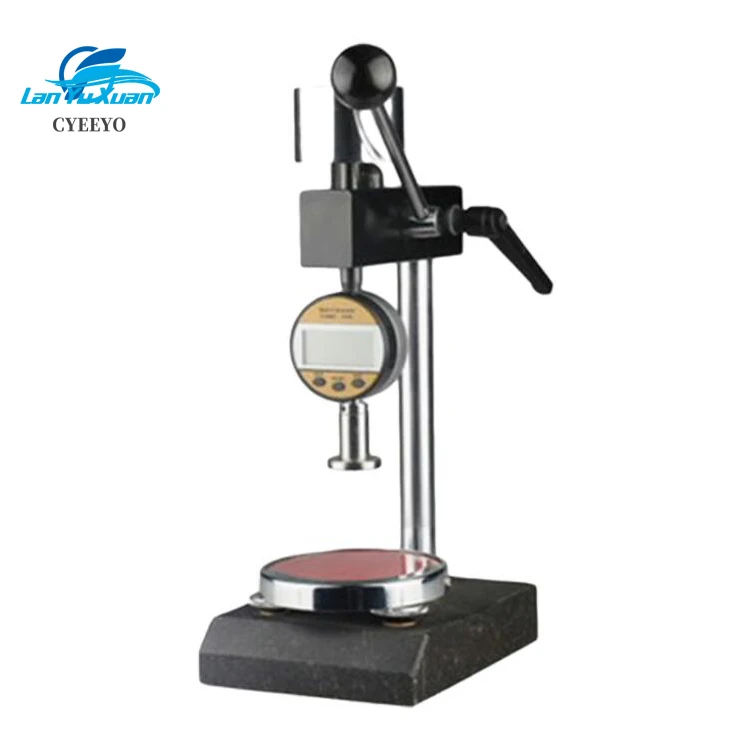 

Pointer D Plastic A Rubber Display Stand C Digital Shore Durometer Hard Hardness Tester Test