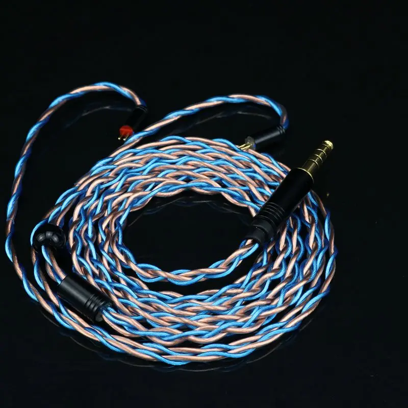 XINHS 純銅ハイブリッド ケーブル 2.5mm 3.5mm 4.4mm