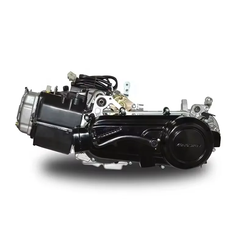 CQJB High Quality Motorcycle Engine WH125CC Motorcycle Engine Assembly