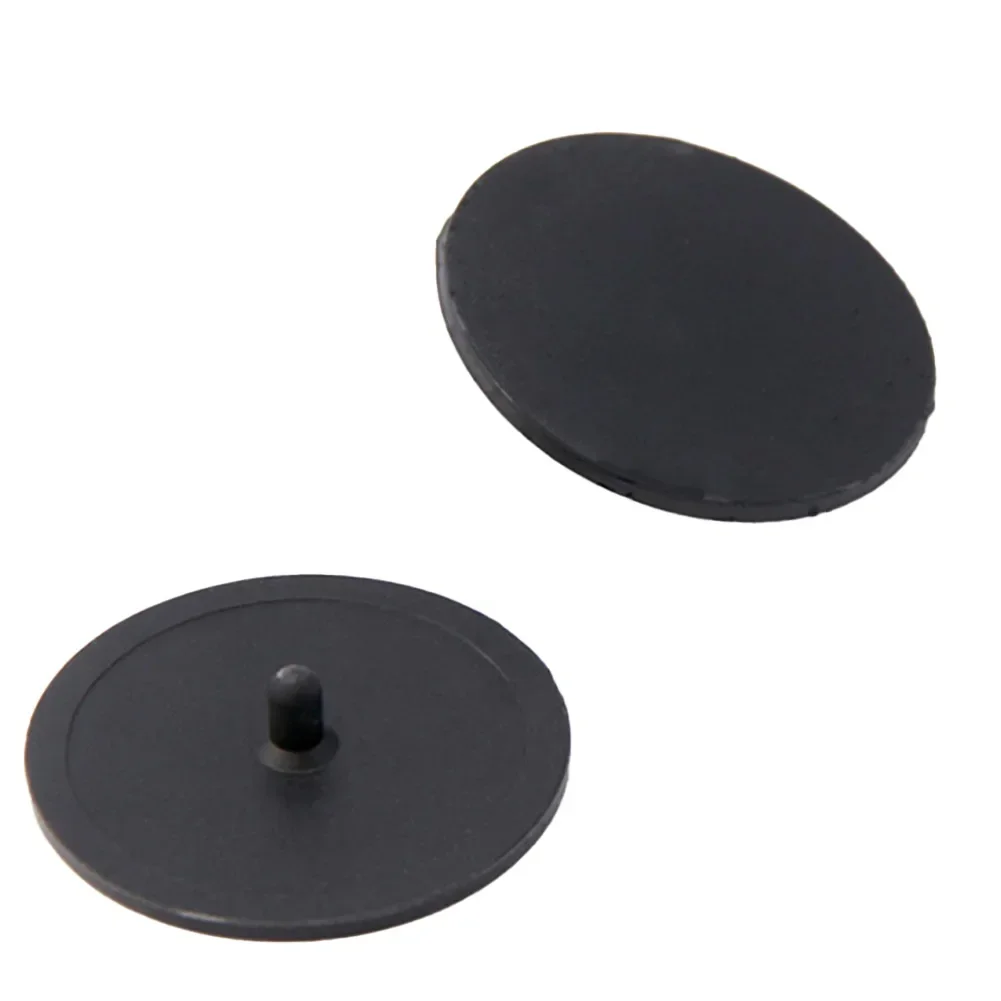 Accessories Backflush Disk Disc Insert 2Pcs 50MM 57MM Backflush Disk Black Cleaning Machine Blind High Quality