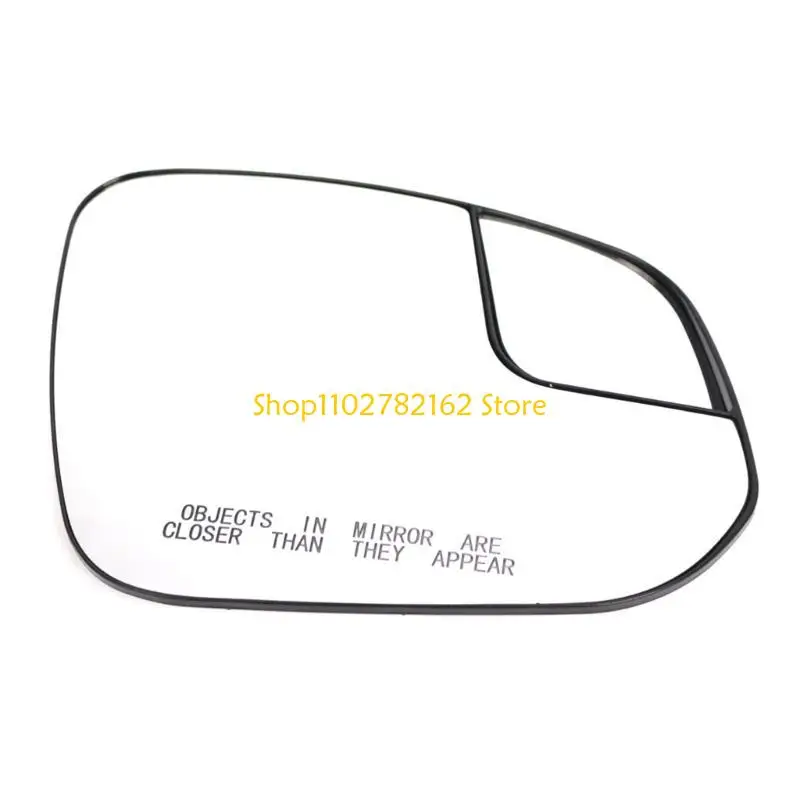 

547B Exterior Mirror Glass for 2016-18 Japan/US Built Models Automobile Left/Right Side Mirror Lens