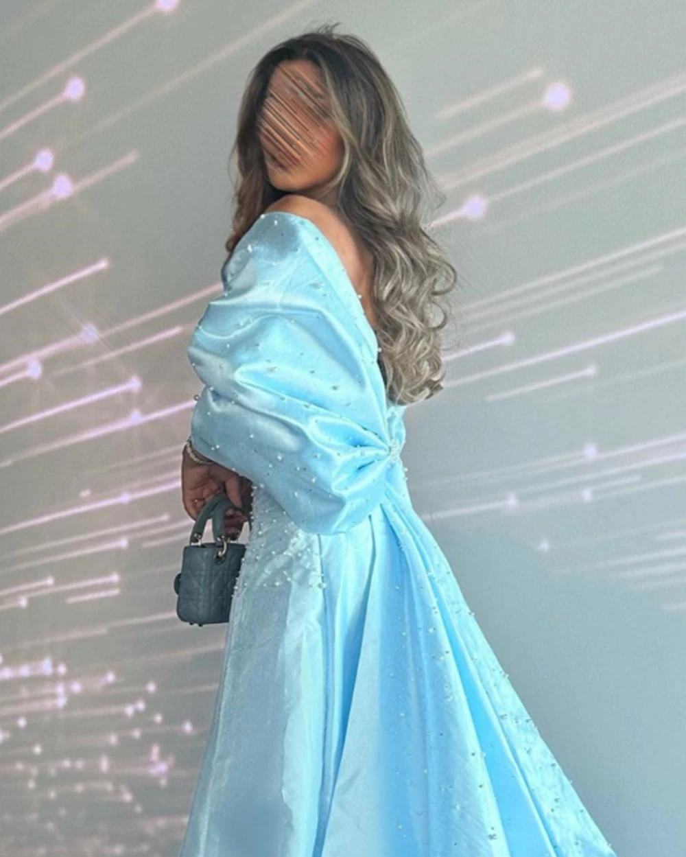 Customized Prom Dresses Elegant Fashion Strapless Floor Length A-line Stole s Ruched Beaded Court Formal Evening Gowns فساتين سه