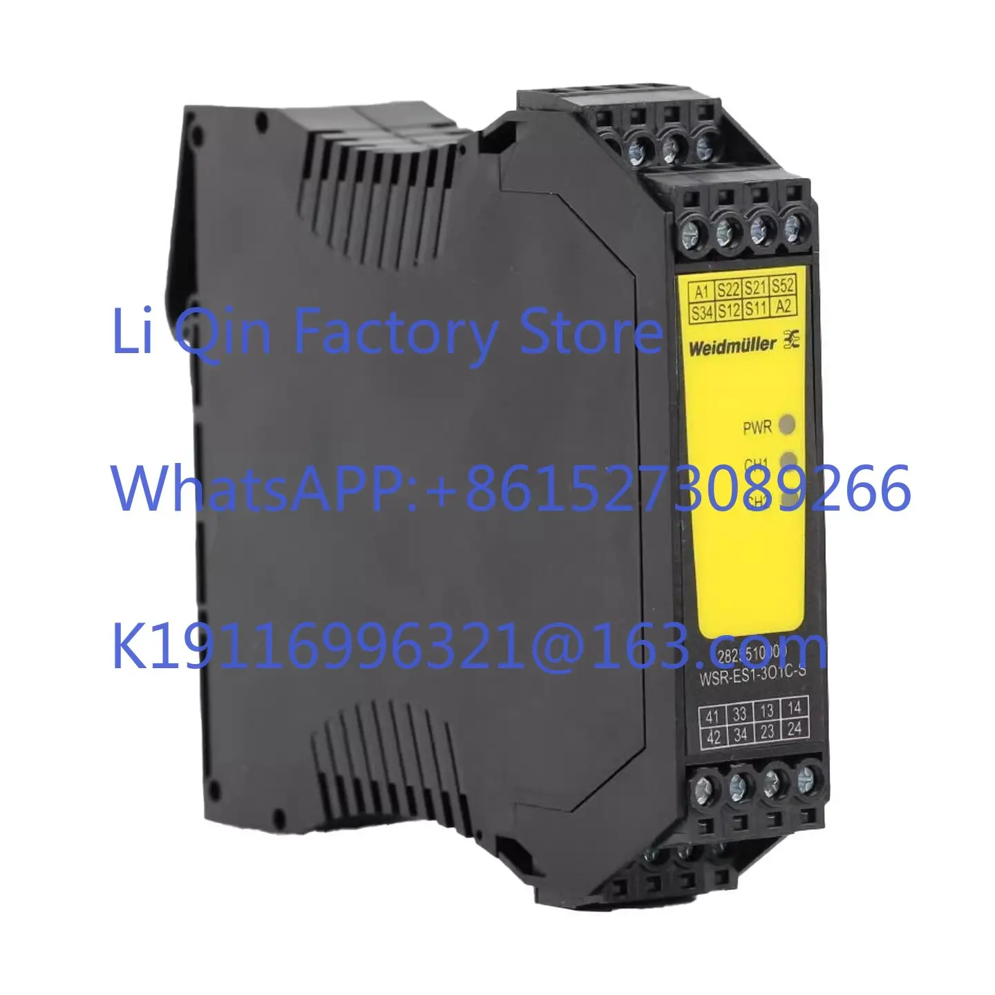 2825510000 Реле безопасности WSR-ES1-3O1C-S 2825510000