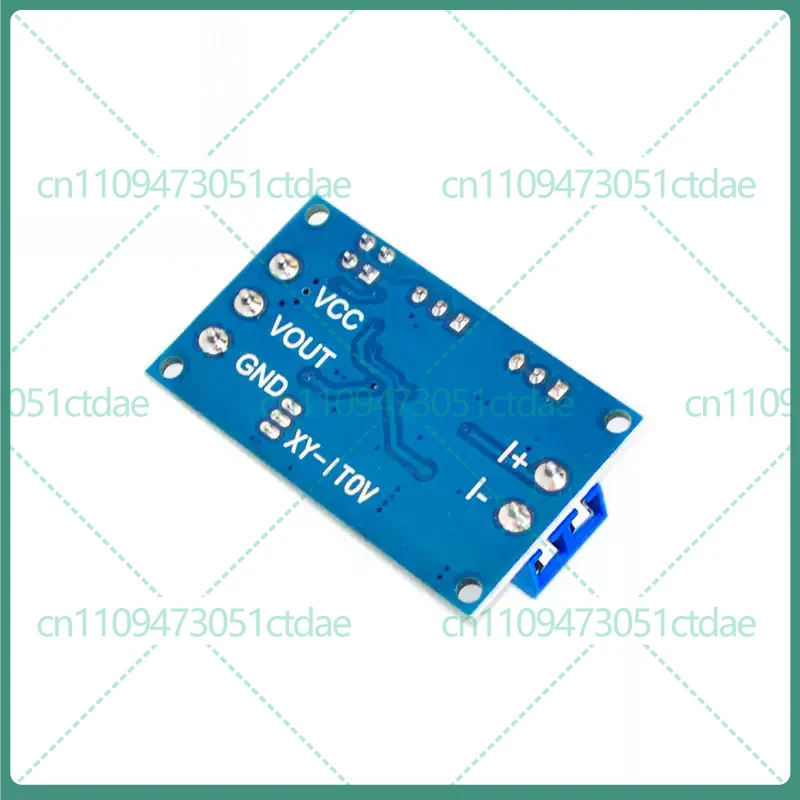 10-50pcs For 0/4-20mA to 0-3.3V 5V 10V Current to Voltage Converter Module Signal Conditioning