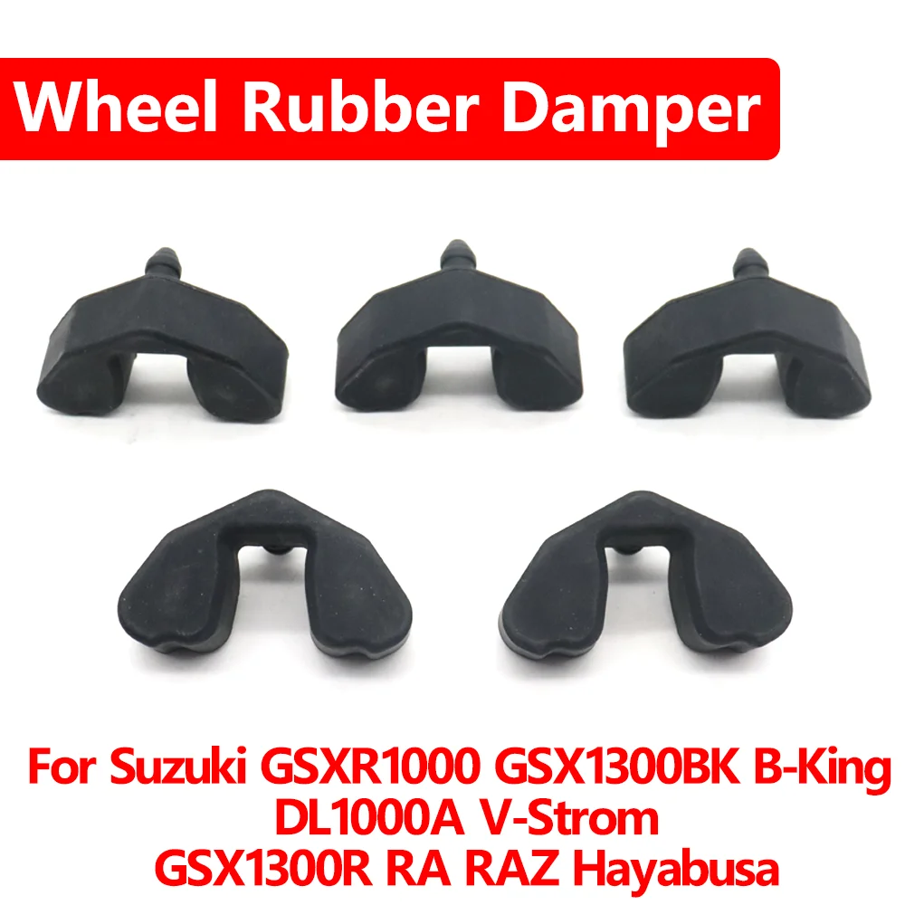

Motorcycle Rear Wheel Drum Hub Cushion Sprocket Rubber Damper Gasket For Suzuki GSXR1000 GSX1300BK B-kingDL1000A V-Strom GSX1300