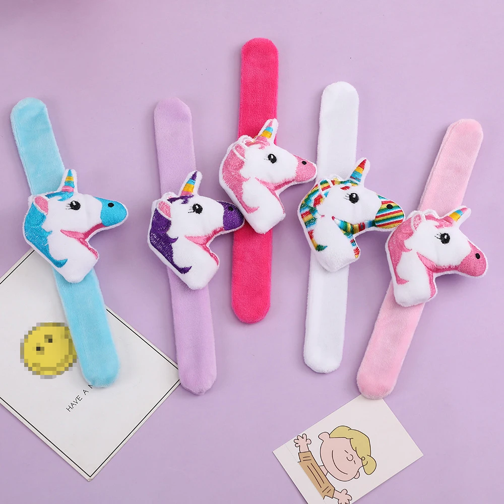 2023 Hot 5 Colors Unicorn Plush Stuffed Toys - Gift Keychain , Party Kid's Plush Toy