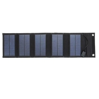 10W Outdoor Foldable Solar Panels Cell 5V USB Portable Solar Smartphone Battery Charger For Camping Hiking Phone Charger