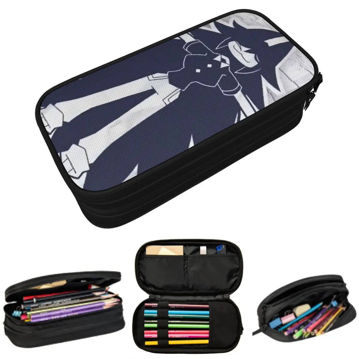 

Miss Circle Fundamental Paper Pencil Case for Kids Gifts Pen Box Pencil Bag Stationery Supplies Pen Holder Bag