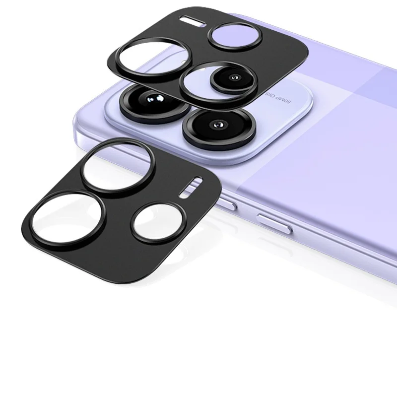 

for Redmi Note 14 Pro 4G 5G 14Pro+ Camera Bezel Anti Scratch Metal Frame Cover Hollow Film Super Slim Lens Protector Cap Sticker