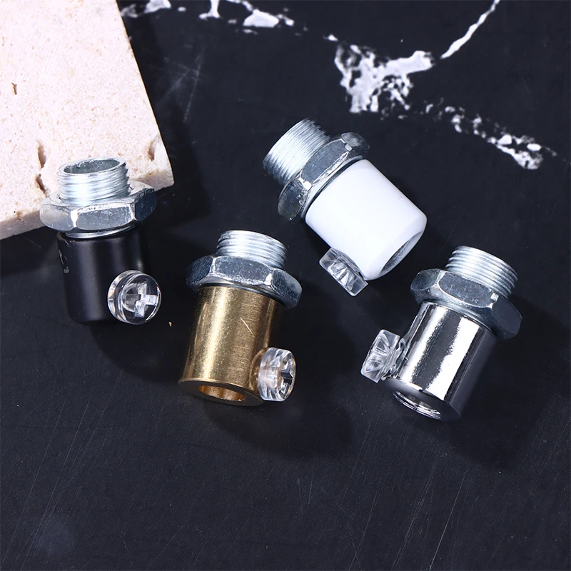 5Pcs Steel Wire Power Cord Pendant Light Cable Lock Lamp Metal Lock Cable Card Tie Anti-fall Lock Device 4Colors
