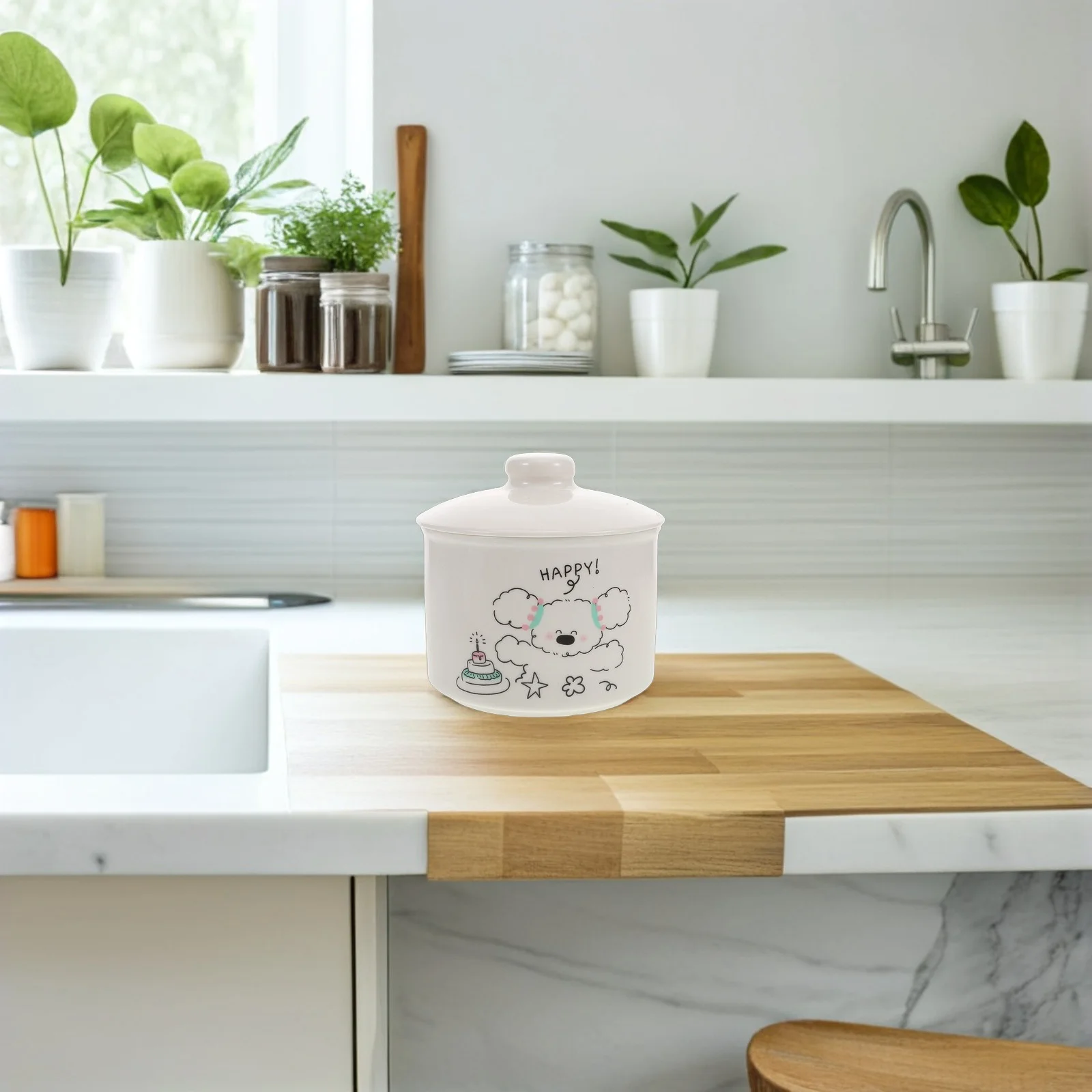 

Ceramic Stew Pot Small Cooker Soup Bowl Steaming Cups Lid Slow Cooker for Home Use Bird's Nest Egg Custard Kitchen Cookware