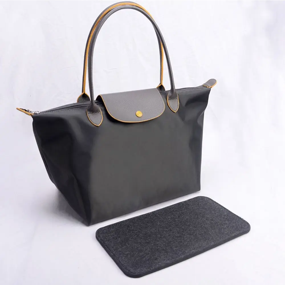 DIY Handmade Bag Bottom Base Durable Felt Wear-resistant Insert Hard Bag Replaceable Shaper Holder Bag