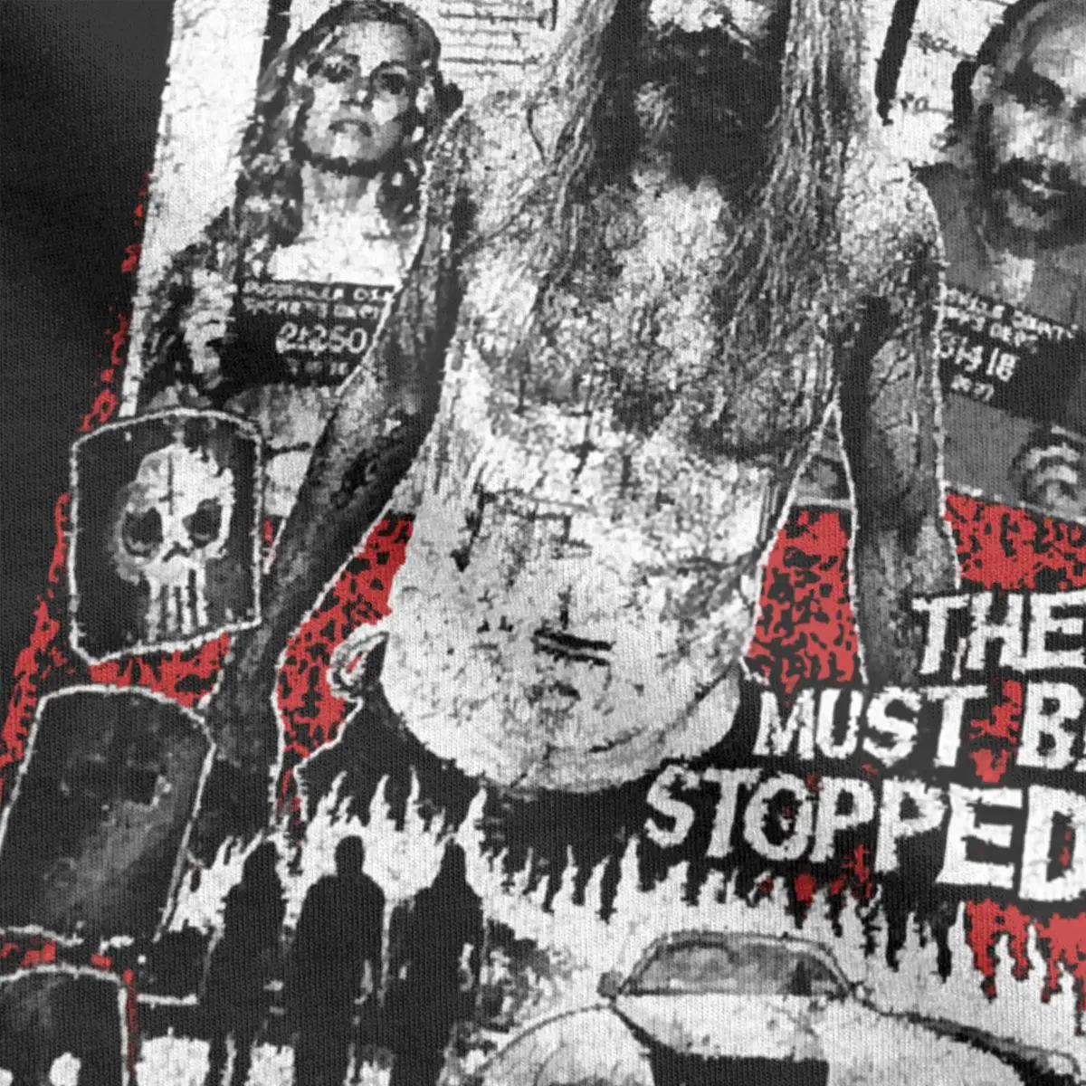Scary Movie The Devils Rejects Horror Halloween Vintage Pure Cotton Tees House of 1000 Corpses Gifts Clothing New Arrival