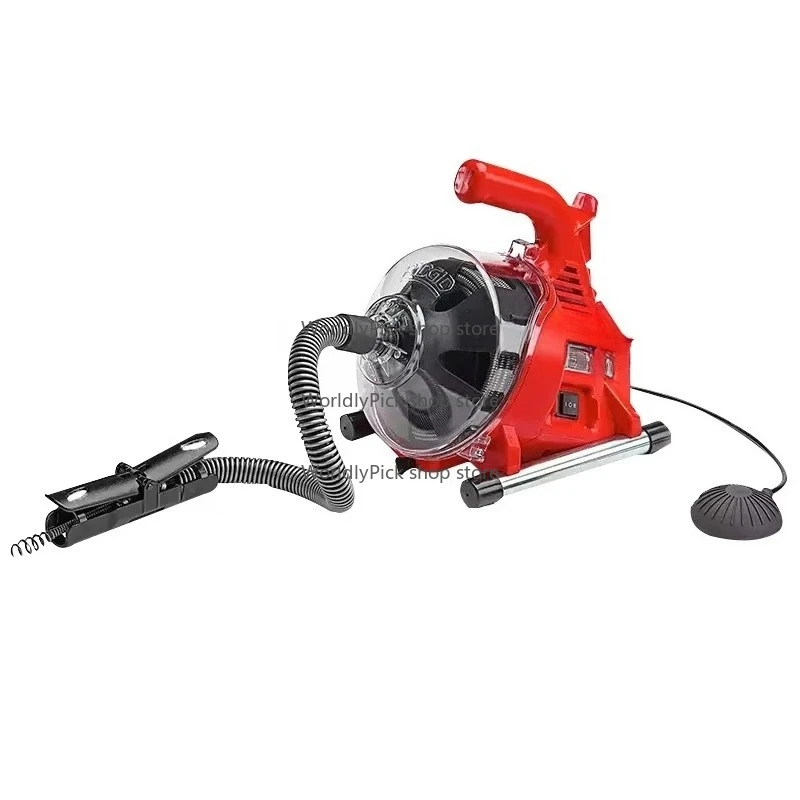 Integrated Auto-Reverse Function Sanitary Line Cleaner for Soft Blockage Penetration Effective Cleaning Tool