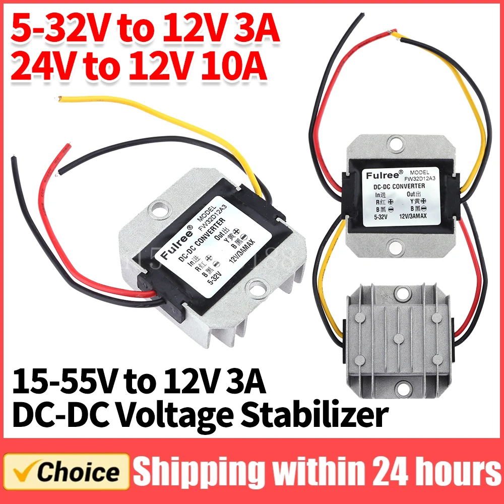 DC-DC 5-32 To 12V 3…