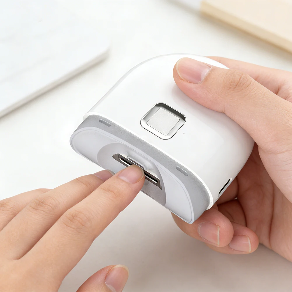 

Electric Automatic Nail Grinder Low Noise Electric Nail Trimmer Nail Clipper Fingernails Grooming Tool Care Products