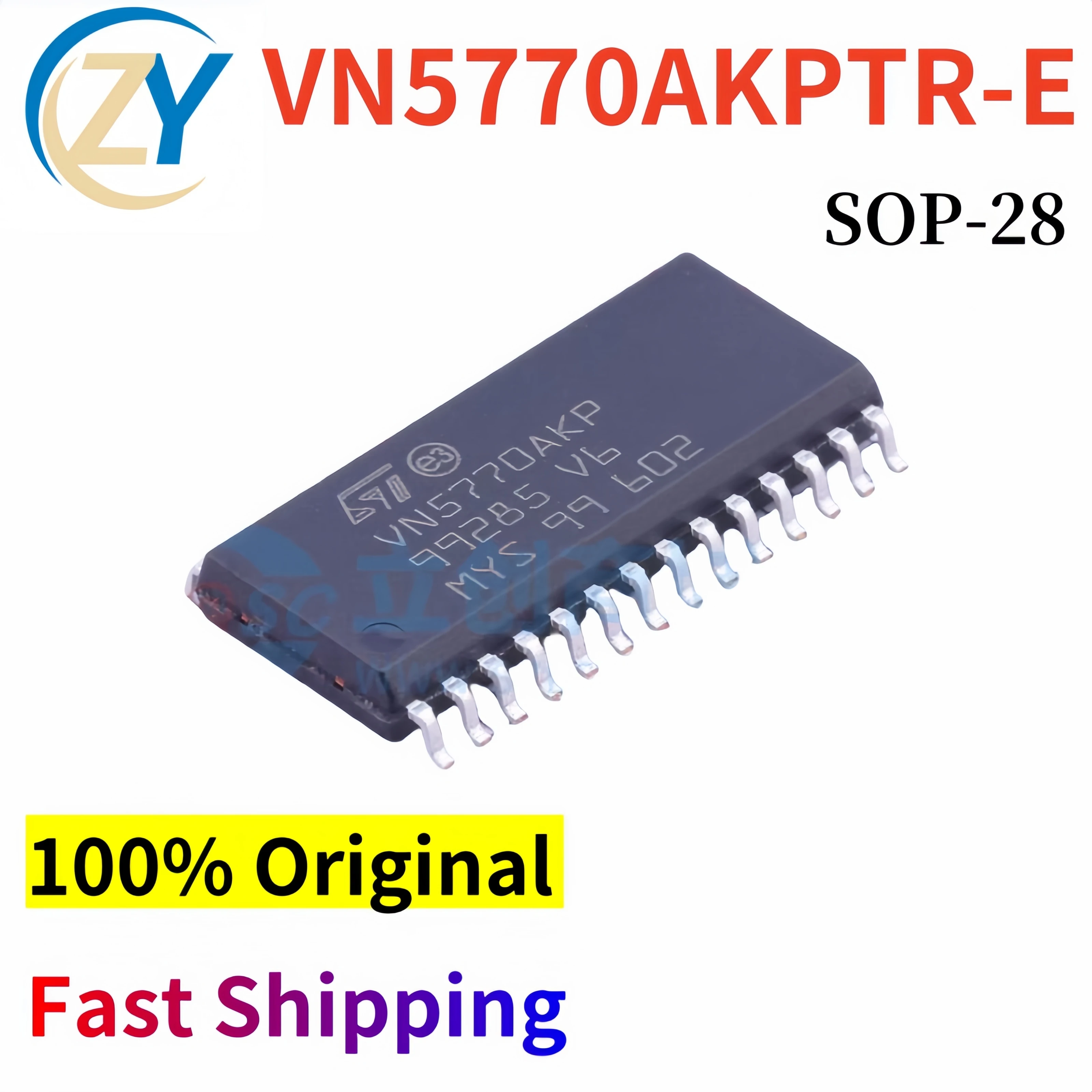

(2pcs) VN5770 VN5770AKPTR-E Drivers VN5770AKP SOP-28 100% Original & In Stock