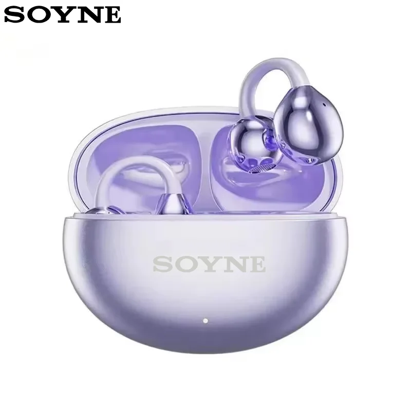 Ear Clip Earphones … - image