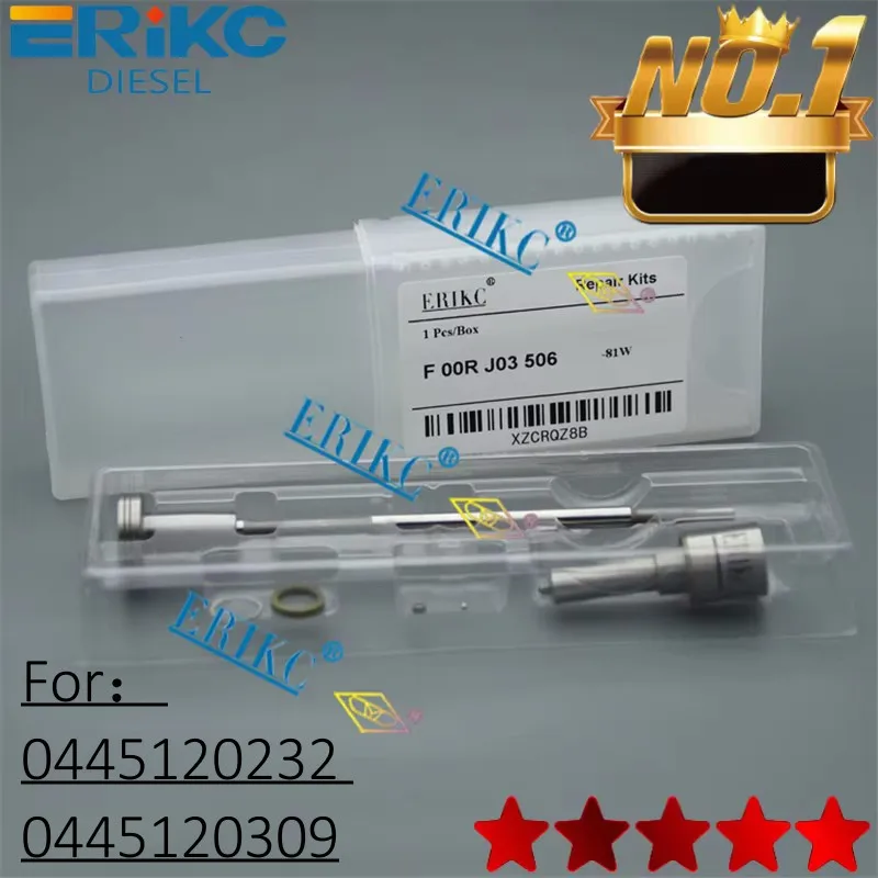 

F00RJ03506 Repair Kits F OOR J03 506 Auto Accessory Injectors DLLA153P2189 Valve F00RJ02056 for 0445120232 0445120309