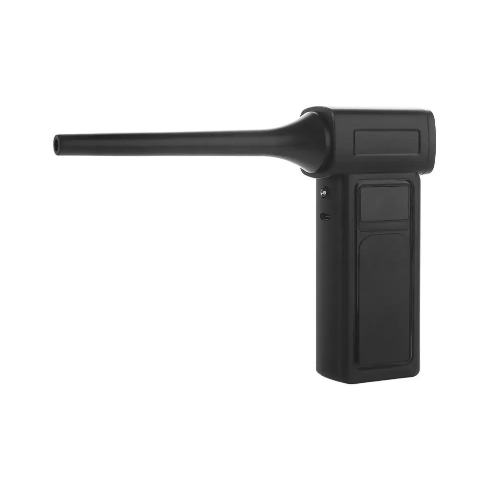 130000 RPM Handheld Turbo Violent Fan Digital Display Illumination Powerful Dust Blower Powerful Airflow High-Speed