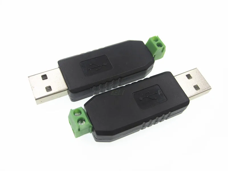 5 pçs/lote USB para RS485 485 Conversor Adaptador Suporte Win7 XP Vista Linux Mac OS WinCE5.0