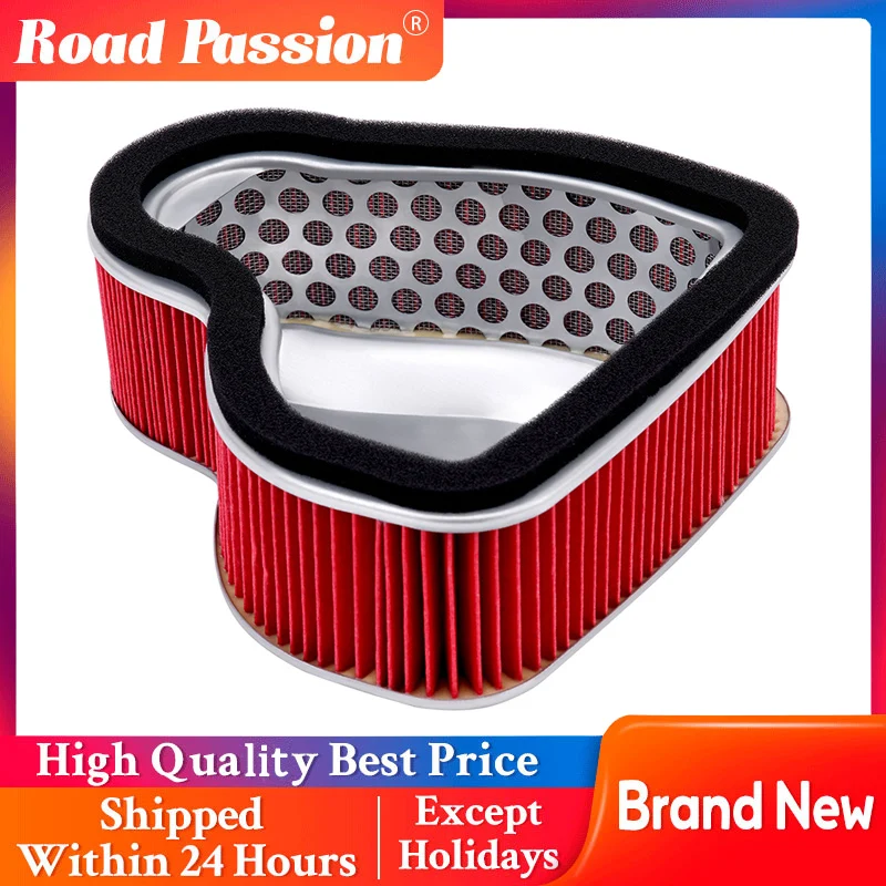 AHL Motorcycle Air Filter For Honda VTX1300C VTX1300R VTX1300T VTX1300S Retro SC52 17213-MEA-670 HFA1925 VTX 1300 C R T S