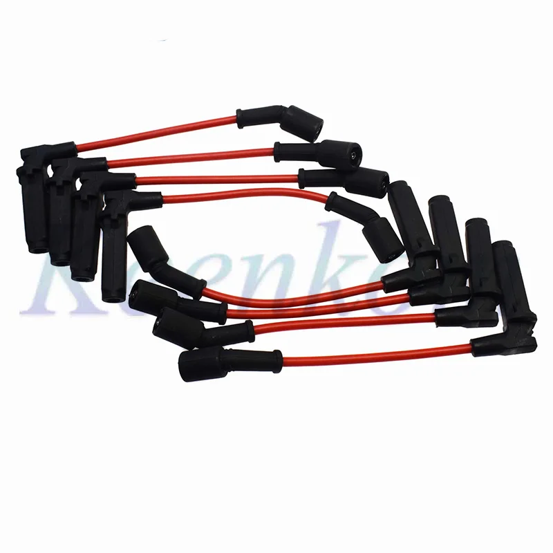 

Комплект проводов 9748RR 9748RR 19351593 8X для Chevrolet Corvette SSR GTO Silverado Tahoe Cadillac Escalade Hummer V8