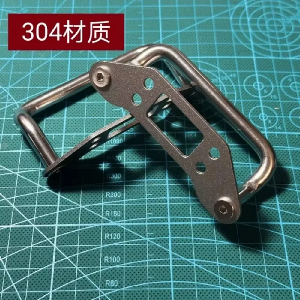 مقبض لوح التزلج Nvarcher من الفولاذ المقاوم للصدأ لوح تزلج كهربائي موسع ولوحة LDP