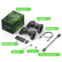 Video Game Console 2.4G Double Wireless Controller 4K HDMI for PS1/SFC/NES TV & PC 20000 Games 64GB Retro Children's Christmas 4