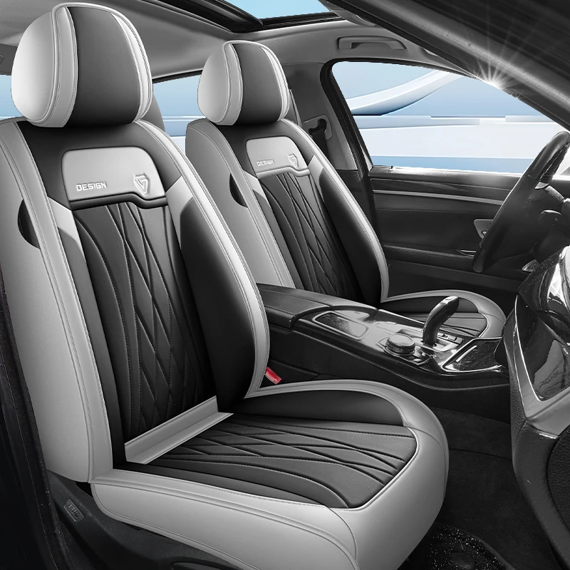 Car Seat Covers For BMW G30 F10 E46 E39 E90 X5 чехлы на сиденья машины Funda Asiento Coche Universal Accesorios Para Auto