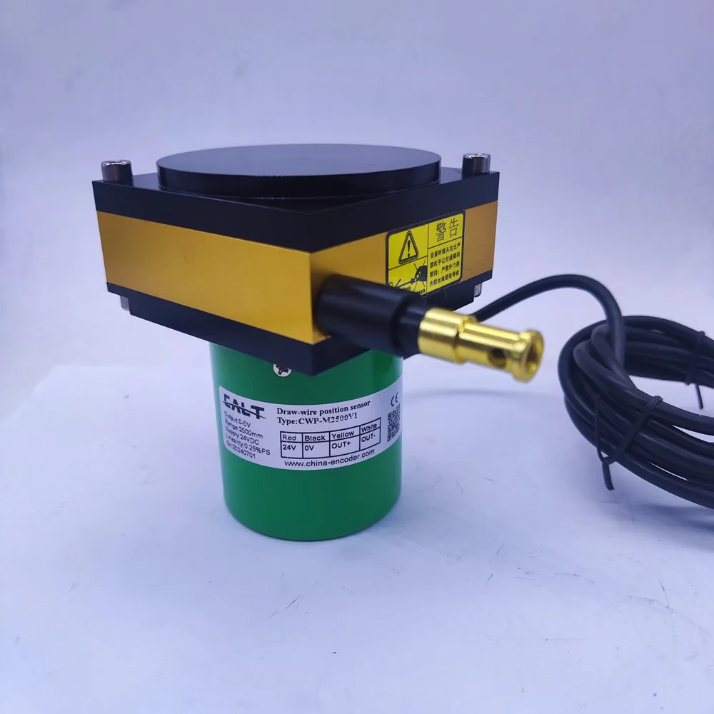 

0-5V Output Draw Wire Sensor CWP-M2500V1 Displacement Sensor for 2500mm Length