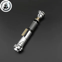 TXQSABER-Sable de luz serie Luke Skywalker, empuñadura de Metal vacía para duelos pesados, piezas de espada láser, juguetes de Cosplay para adultos