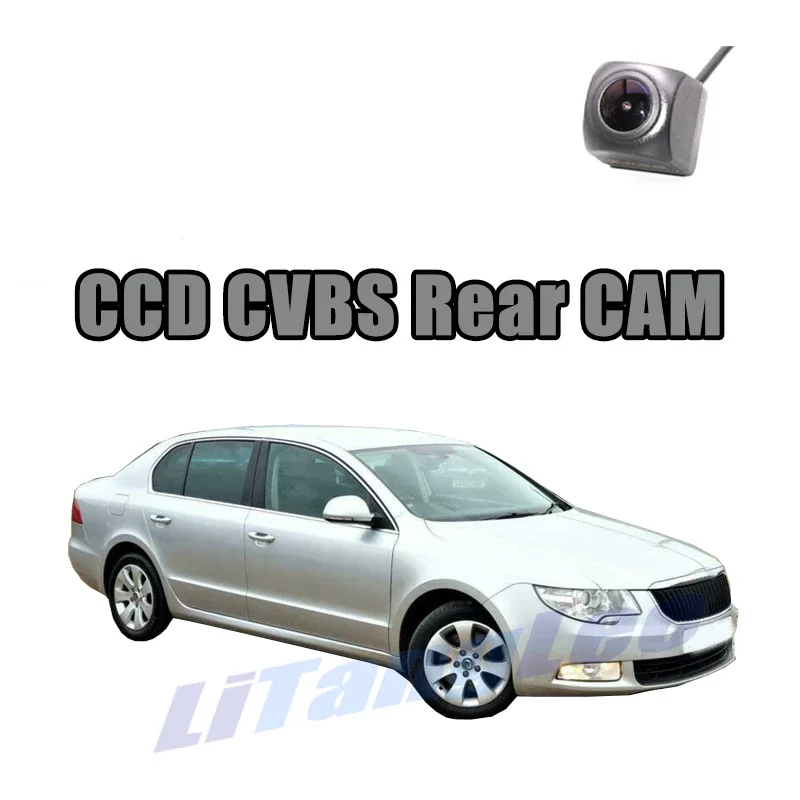 

Car Rear View Camera CCD CVBS 720P AHD For Skoda Superb Liftback 2008~2014 Reverse Night Vision WaterPoof Parking Backup CAM