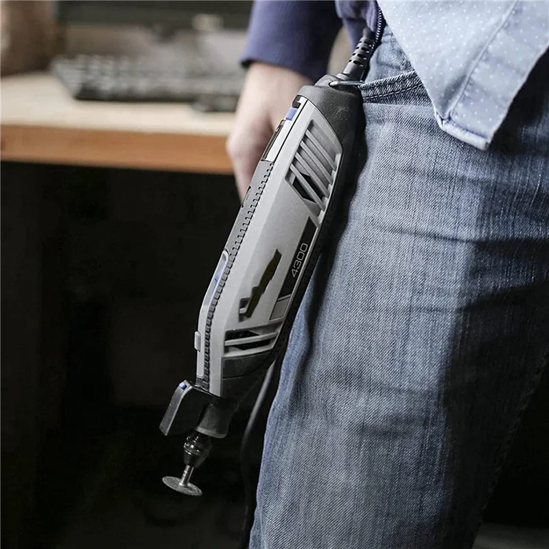 Dremel 용 신선한 60X 드릴 척 콜레트 세트, 1/32 인치 ~ 1/8 인치 교체 4486 로타리 드릴 너트 세트가있는 열쇠가없는 비트