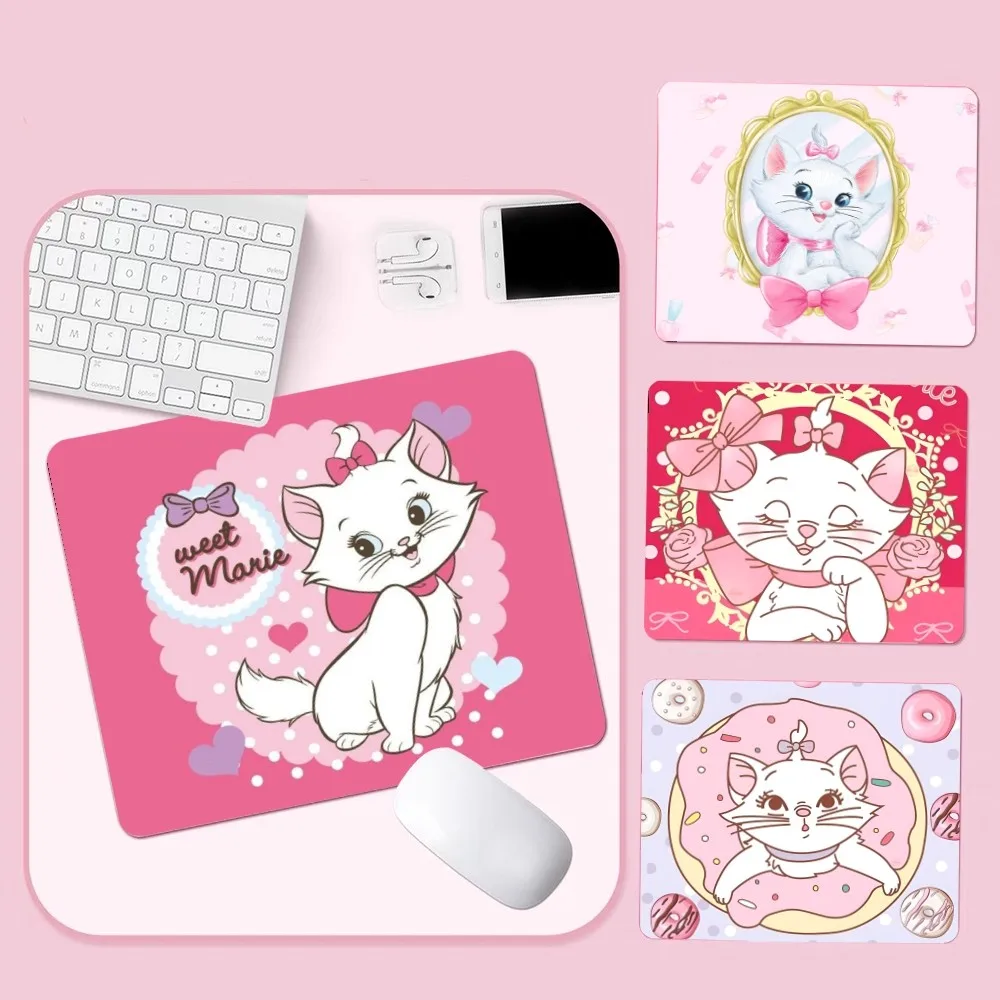 

Disney The Aristocats Marie Mousepad Custom Skin Desktop Desk Mat Kawaii Gaming Accessories Students Writing Pad Padmouse Mats