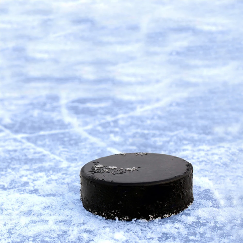 6Pcs Hockey Training Supplies Sports Equipment Puck Classic Aids Ice Race Lightweight Roller Practicing Puck Sports Supply NEW