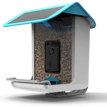 

Solar Powered Outdoor Smart AI Recognition Bird Feeder with camera