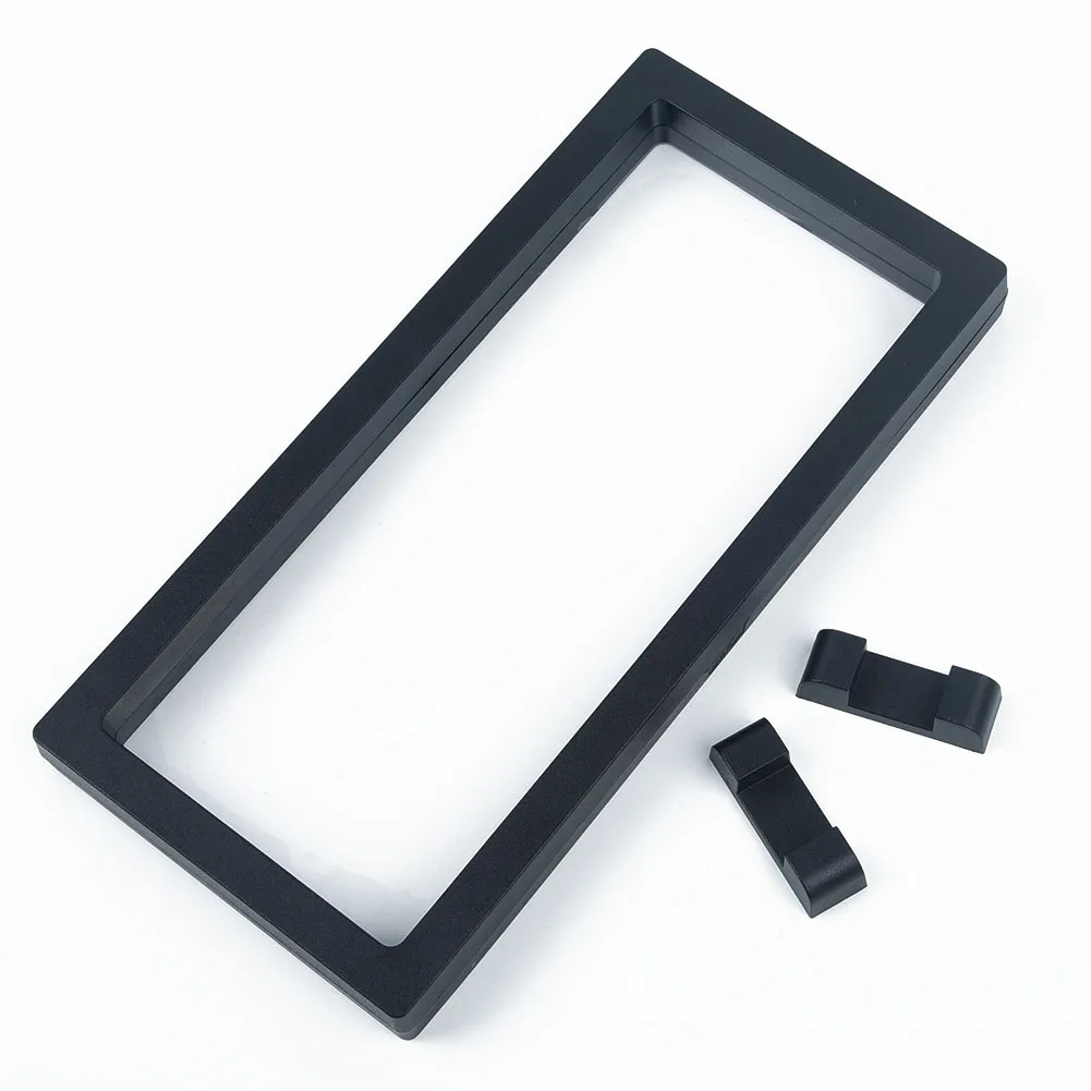 Protection Floating Display Case 3D Collection Decoration Holder Jewelry Medal Organizer Picture frame Container